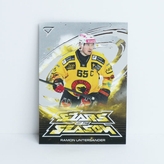 SS-14 - SCB - RAMON UNTERSANDER - STARS OF THE SEASON BASE