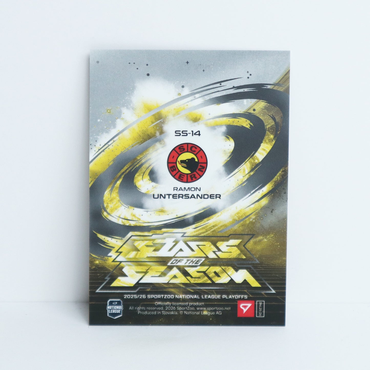 SS-14 - SCB - RAMON UNTERSANDER - STARS OF THE SEASON BASE
