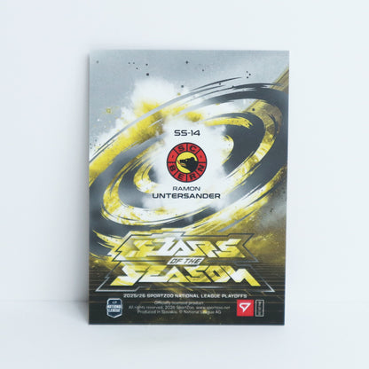 SS-14 - SCB - RAMON UNTERSANDER - STARS OF THE SEASON BASE