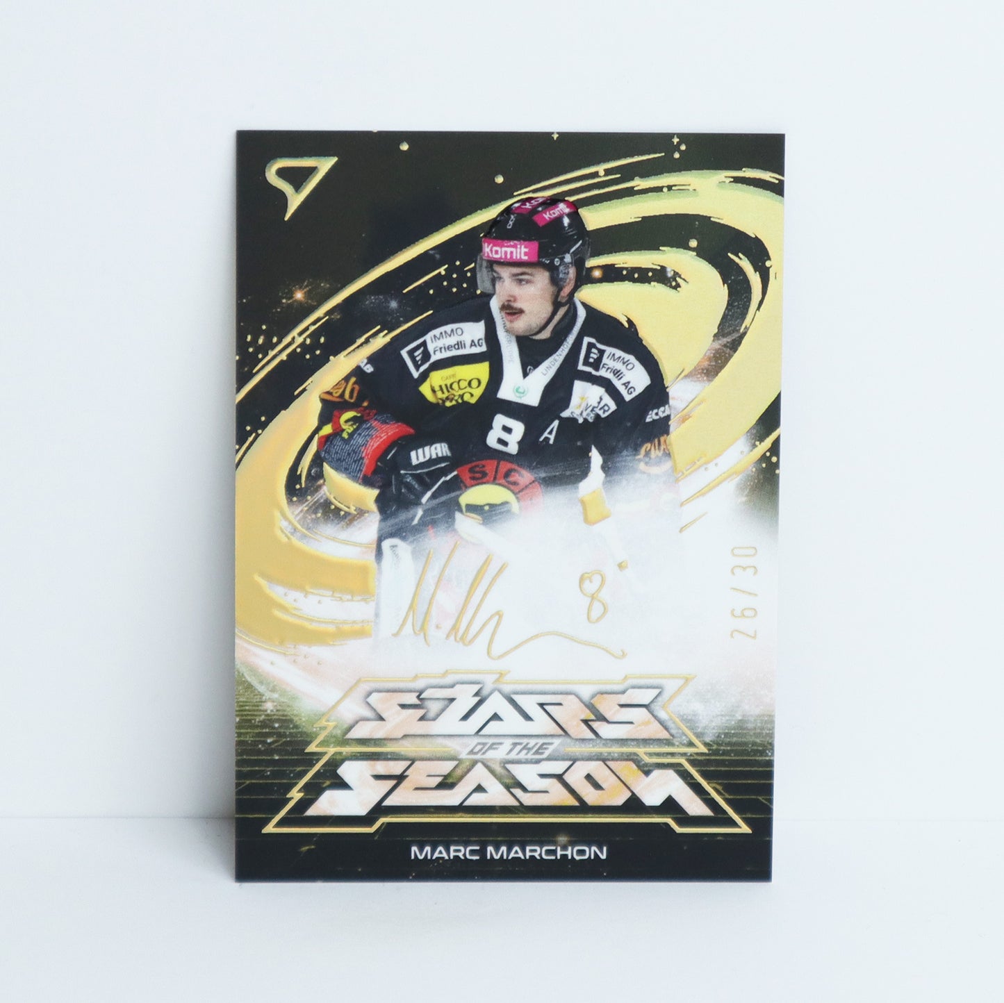 SS-15 - SCB - MARC MARCHON - STARS OF THE SEASON GOLD - 26/30