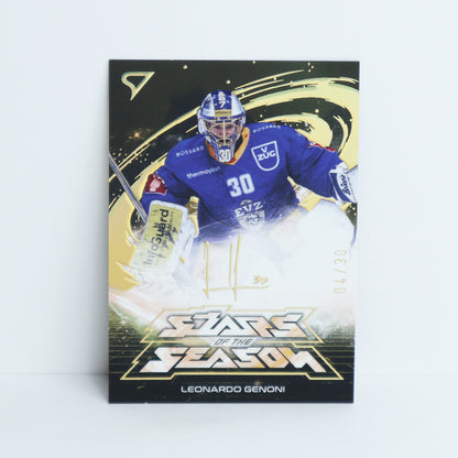 SS-16 - EVZ - LEONARDO GENONI - STARS OF THE SEASON GOLD - 04/30