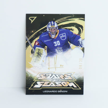 SS-16 - EVZ - LEONARDO GENONI - STARS OF THE SEASON GOLD - 08/30