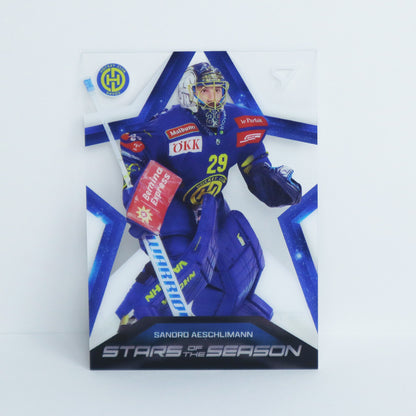 SS-16 - HCD - SANDRO AESCHLIMANN - BASE