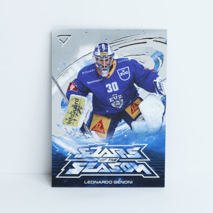 SS-16 - EVZ - LEONARDO GENONI - STARS OF THE SEASON BASE