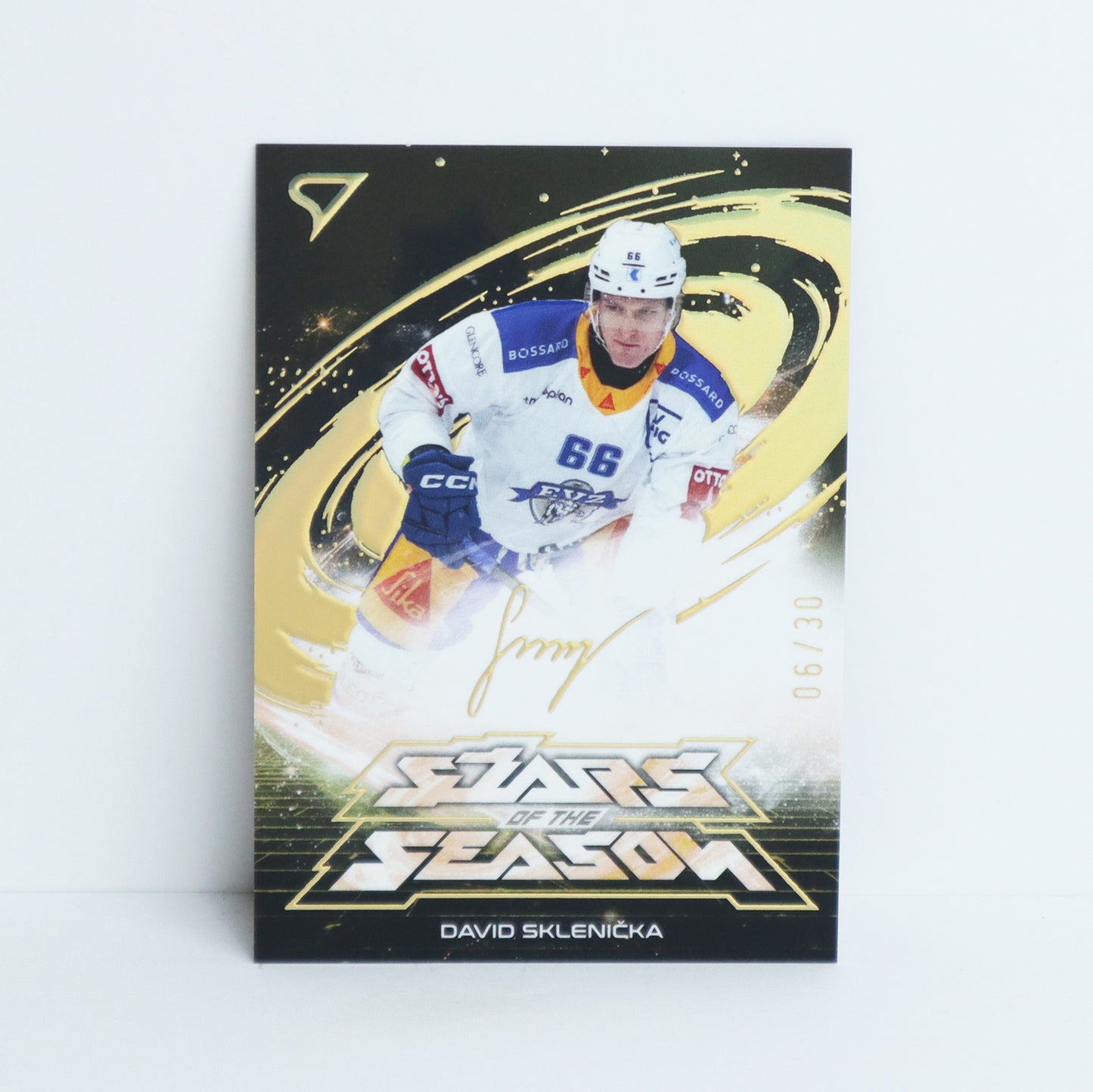 SS-17 - EVZ - DAVID SKLENICKA - STARS OF THE SEASON GOLD - 06/30