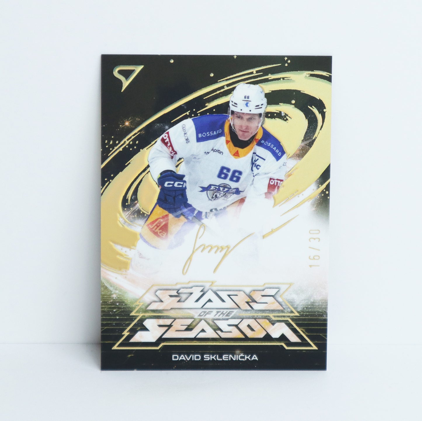SS-17 - EVZ - DAVID SKLENICKA - STARS OF THE SEASON GOLD - 16/30