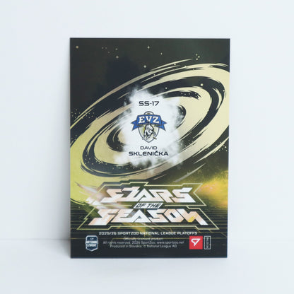SS-17 - EVZ - DAVID SKLENICKA - STARS OF THE SEASON GOLD - 19/30