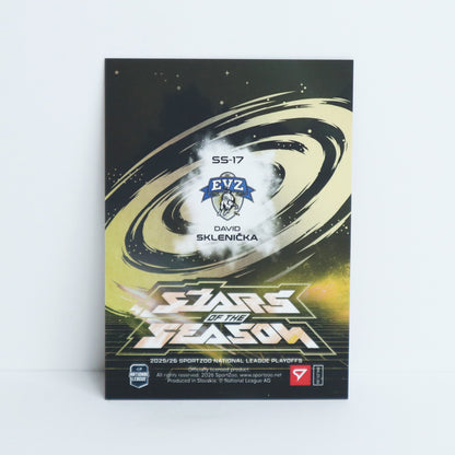 SS-17 - EVZ - DAVID SKLENICKA - STARS OF THE SEASON GOLD - 28/30