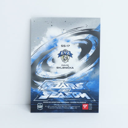 SS-17 - EVZ - DAVID SKLENICKA - STARS OF THE SEASON BASE