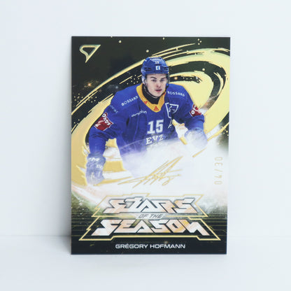 SS-18 - EVZ - GREGORY HOFMANN - STARS OF THE SEASON GOLD - 04/30