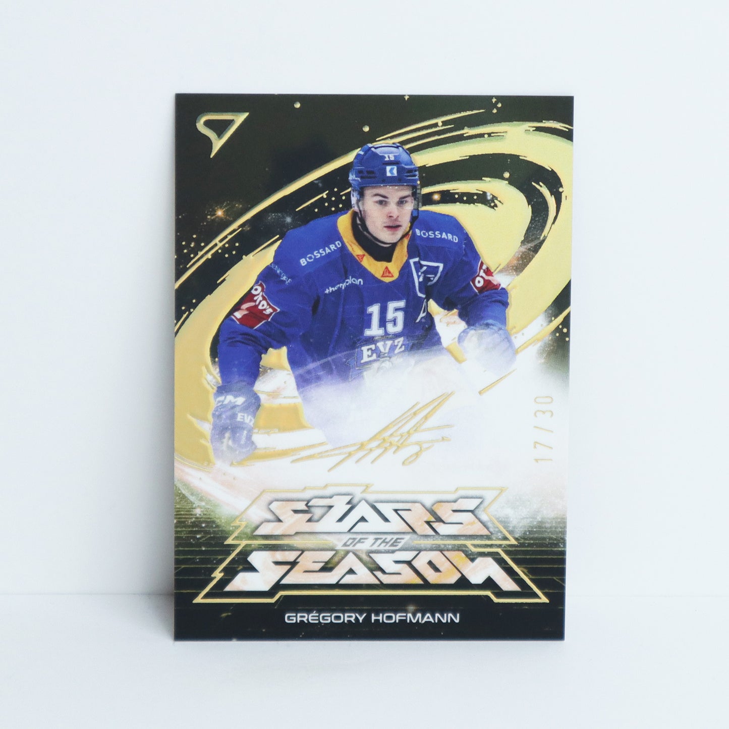 SS-18 - EVZ - GREGORY HOFMANN - STARS OF THE SEASON GOLD - 17/30