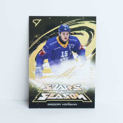 SS-18 - EVZ - GREGORY HOFMANN - STARS OF THE SEASON GOLD - 21/30