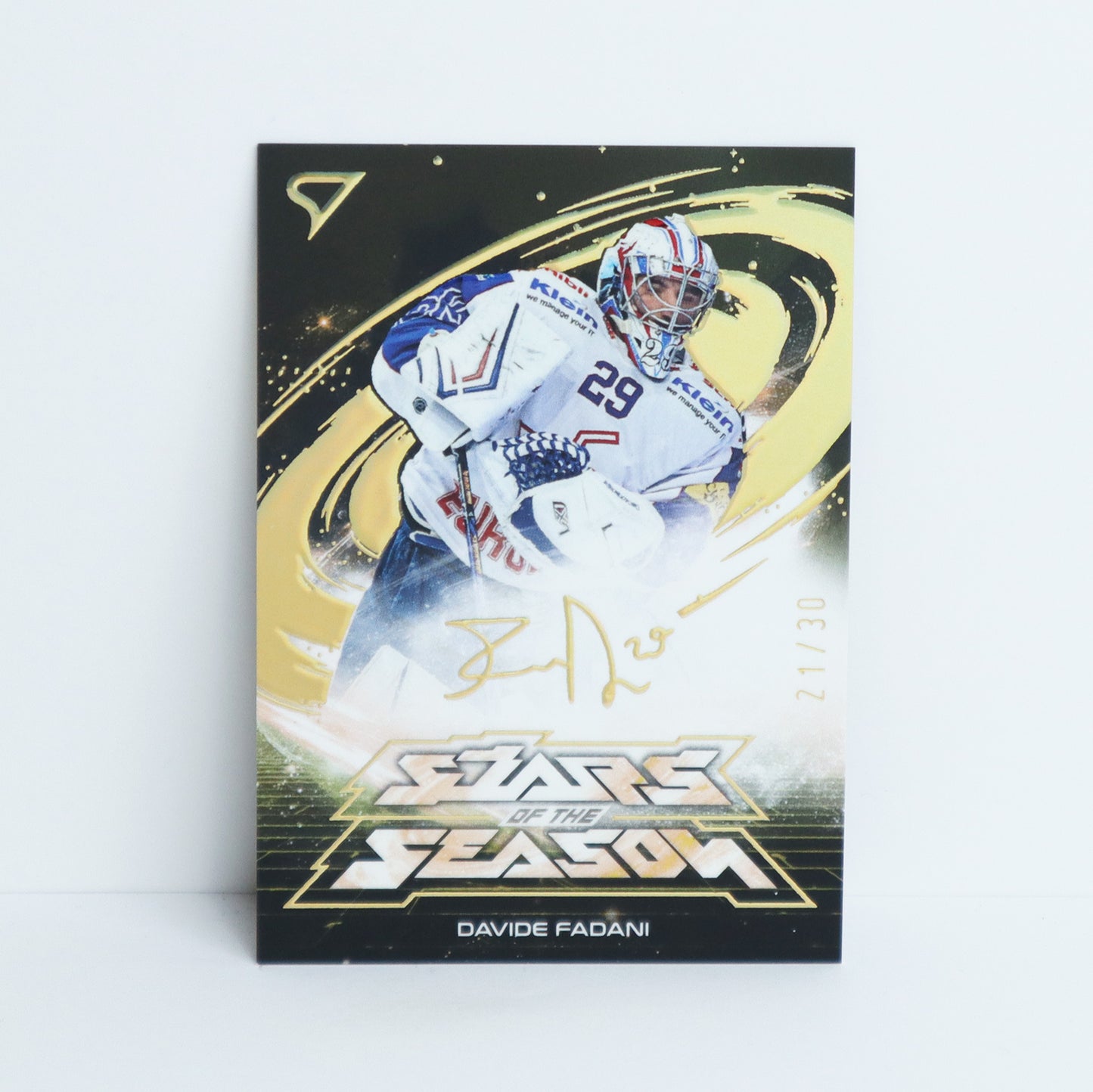 SS-19 - EHCK - DAVIDE FADANI - STARS OF THE SEASON GOLD - 21/30