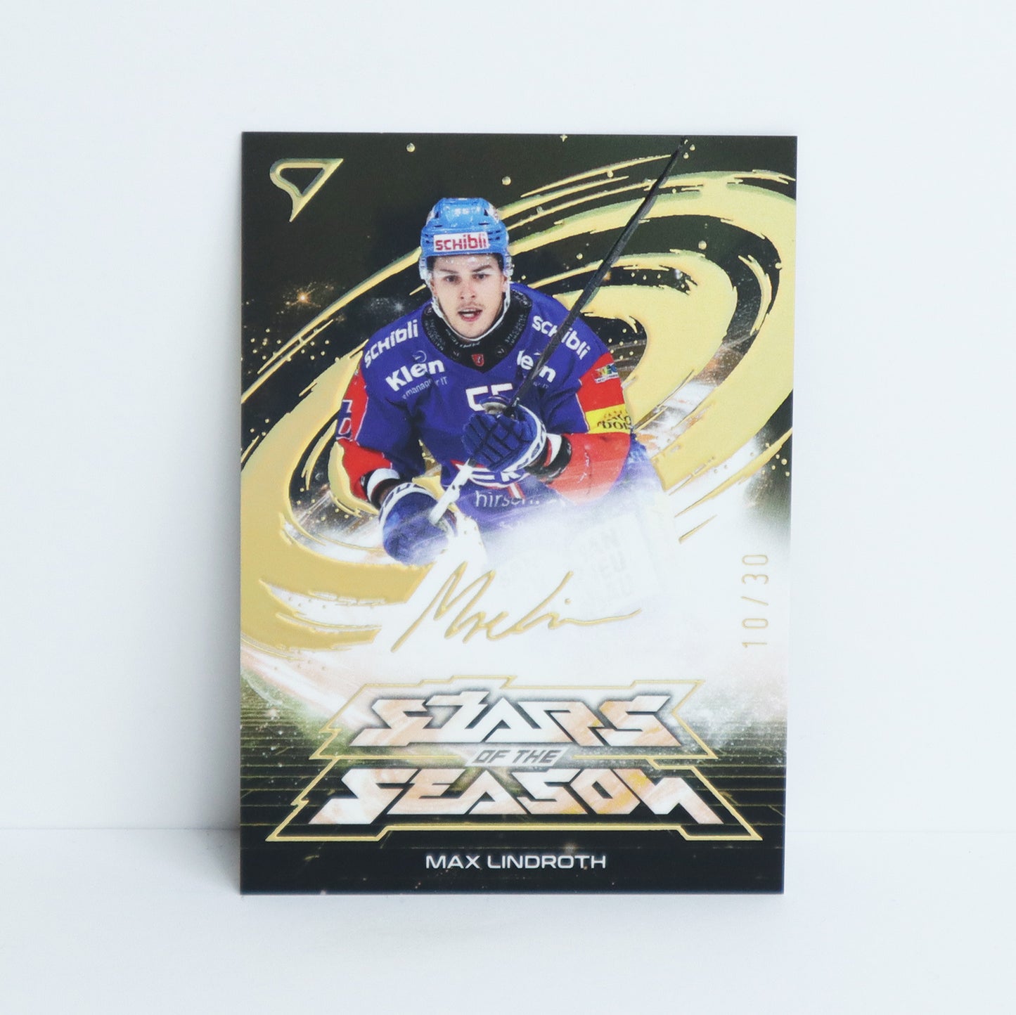 SS-20 - EHCK - MAX LINDROTH - STARS OF THE SEASON GOLD - 10/30