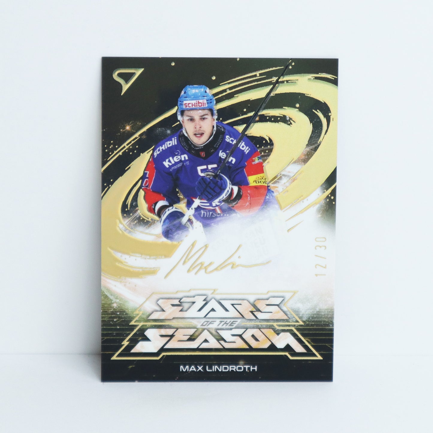 SS-20 - EHCK - MAX LINDROTH - STARS OF THE SEASON GOLD - 12/30