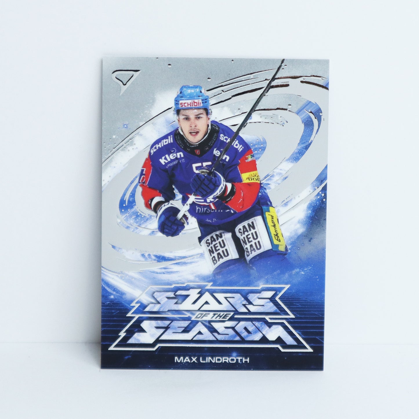 SS-20 - EHCK - MAX LINDROTH - STARS OF THE SEASON BASE