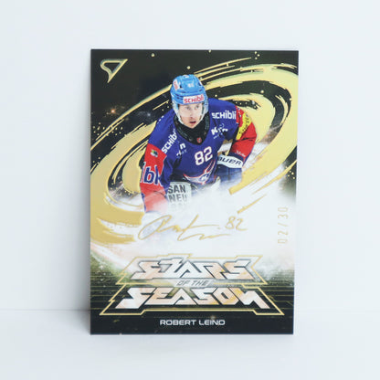 SS-21 - EHCK - ROBERT LEINO - STARS OF THE SEASON GOLD - 02/30