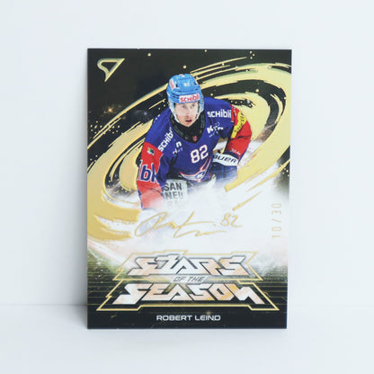 SS-21 - EHCK - ROBERT LEINO - STARS OF THE SEASON GOLD - 10/30