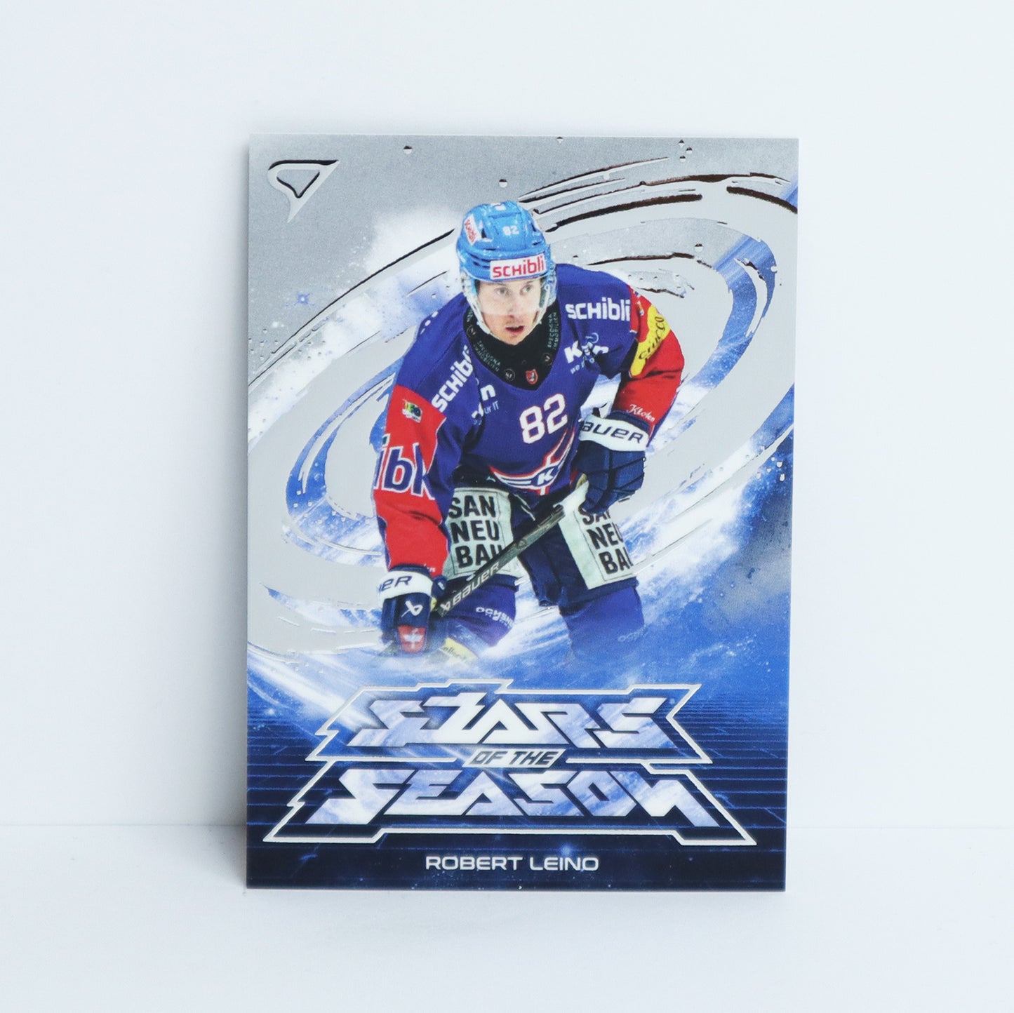 SS-21 - EHCK - ROBERT LEINO - STARS OF THE SEASON BASE