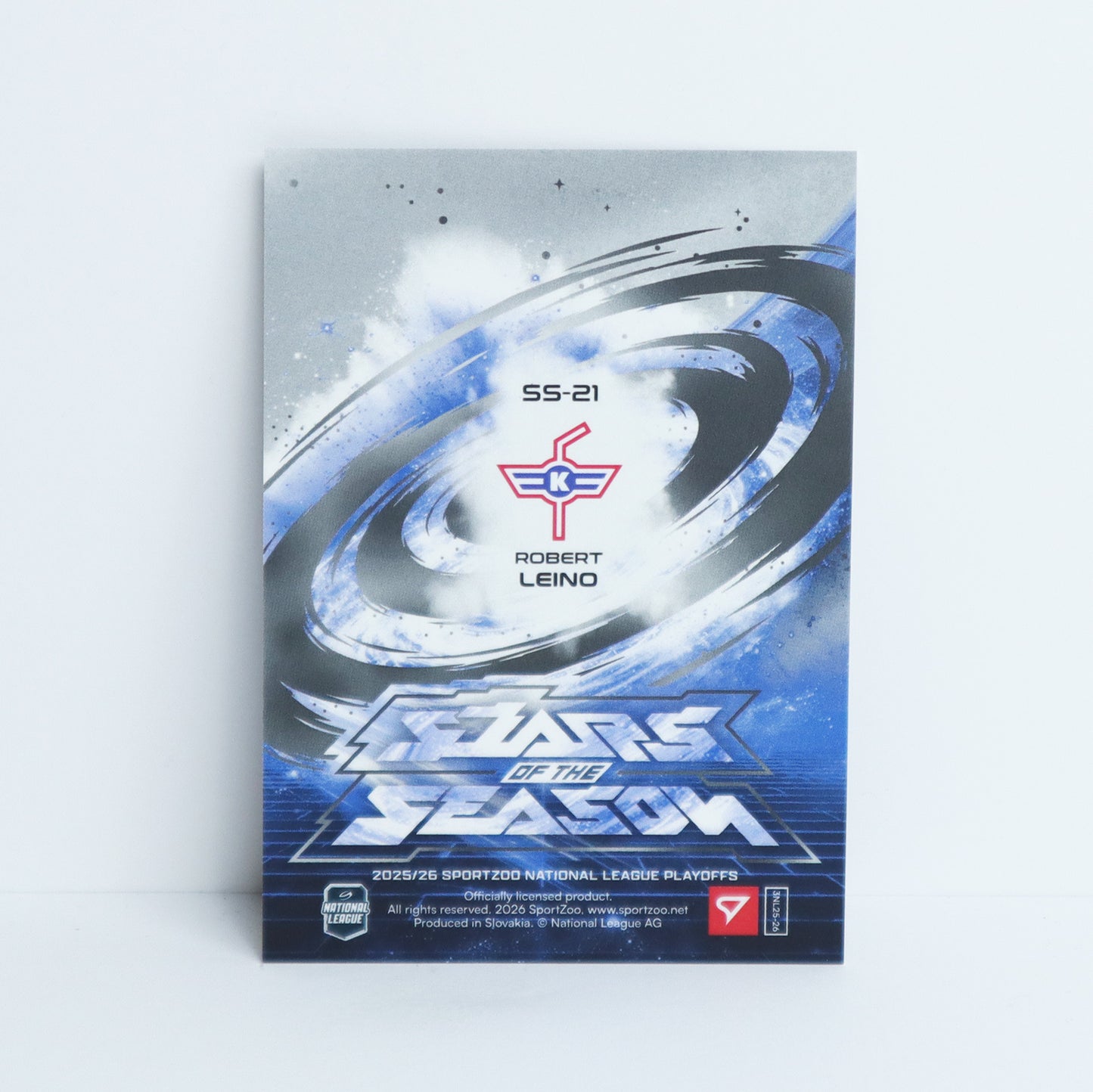 SS-21 - EHCK - ROBERT LEINO - STARS OF THE SEASON BASE