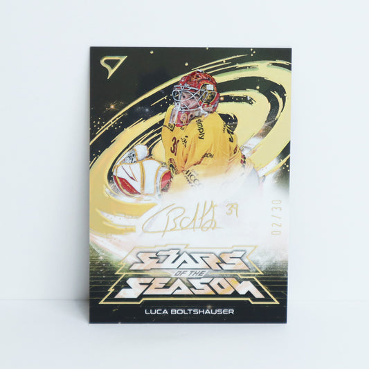 SS-22 - SCL - LUCA BOLTSHAUSER - STARS OF THE SEASON GOLD - 02/30