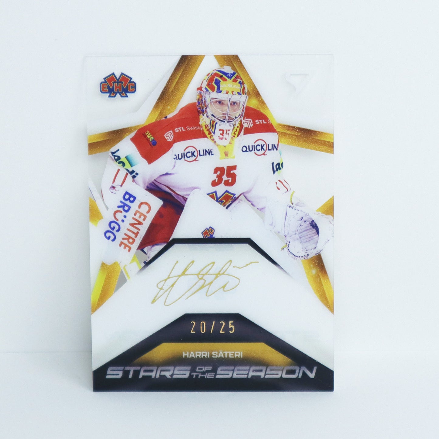 SS-22 - EHCB - HARRI SATERI - GOLD - 20/25
