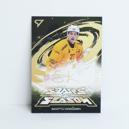 SS-23 - SCL - SANTTU KINNUNEN - STARS OF THE SEASON GOLD - 05/30