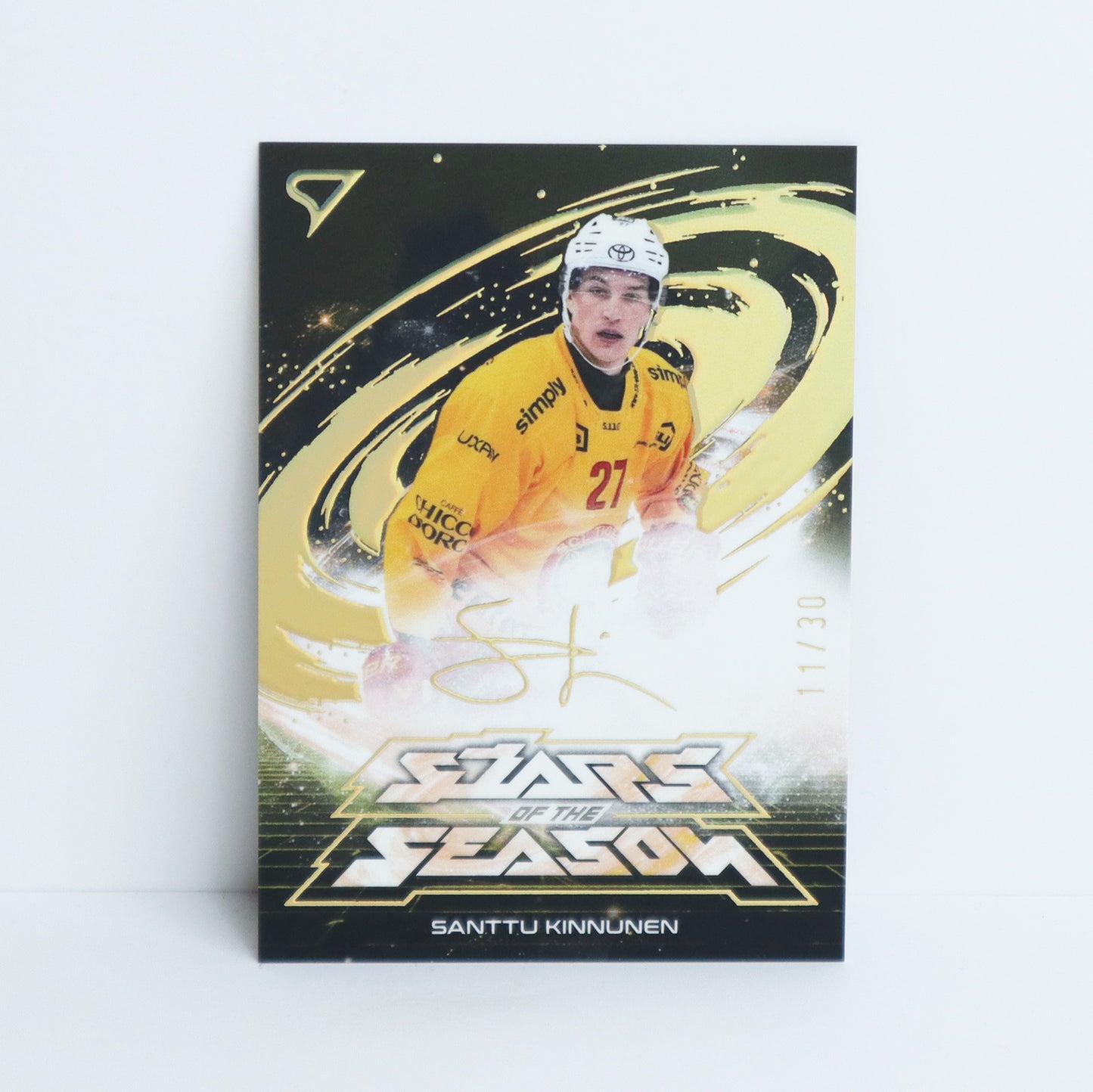 SS-23 - SCL - SANTTU KINNUNEN - STARS OF THE SEASON GOLD - 11/30
