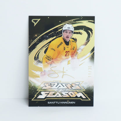 SS-23 - SCL - SANTTU KINNUNEN - STARS OF THE SEASON GOLD - 11/30