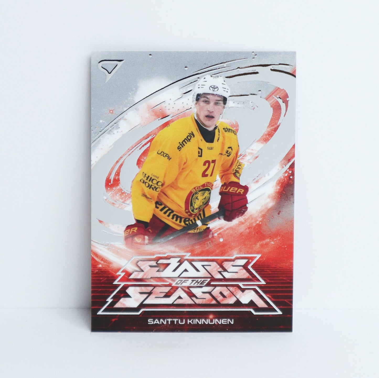 SS-23 - SCL - SANTTU KINNUNEN - STARS OF THE SEASON BASE