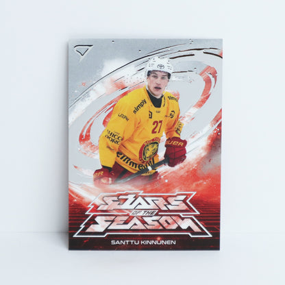 SS-23 - SCL - SANTTU KINNUNEN - STARS OF THE SEASON BASE