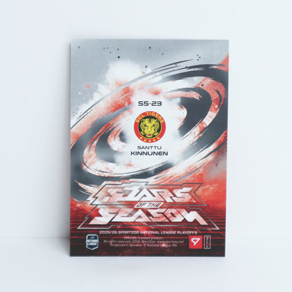 SS-23 - SCL - SANTTU KINNUNEN - STARS OF THE SEASON BASE