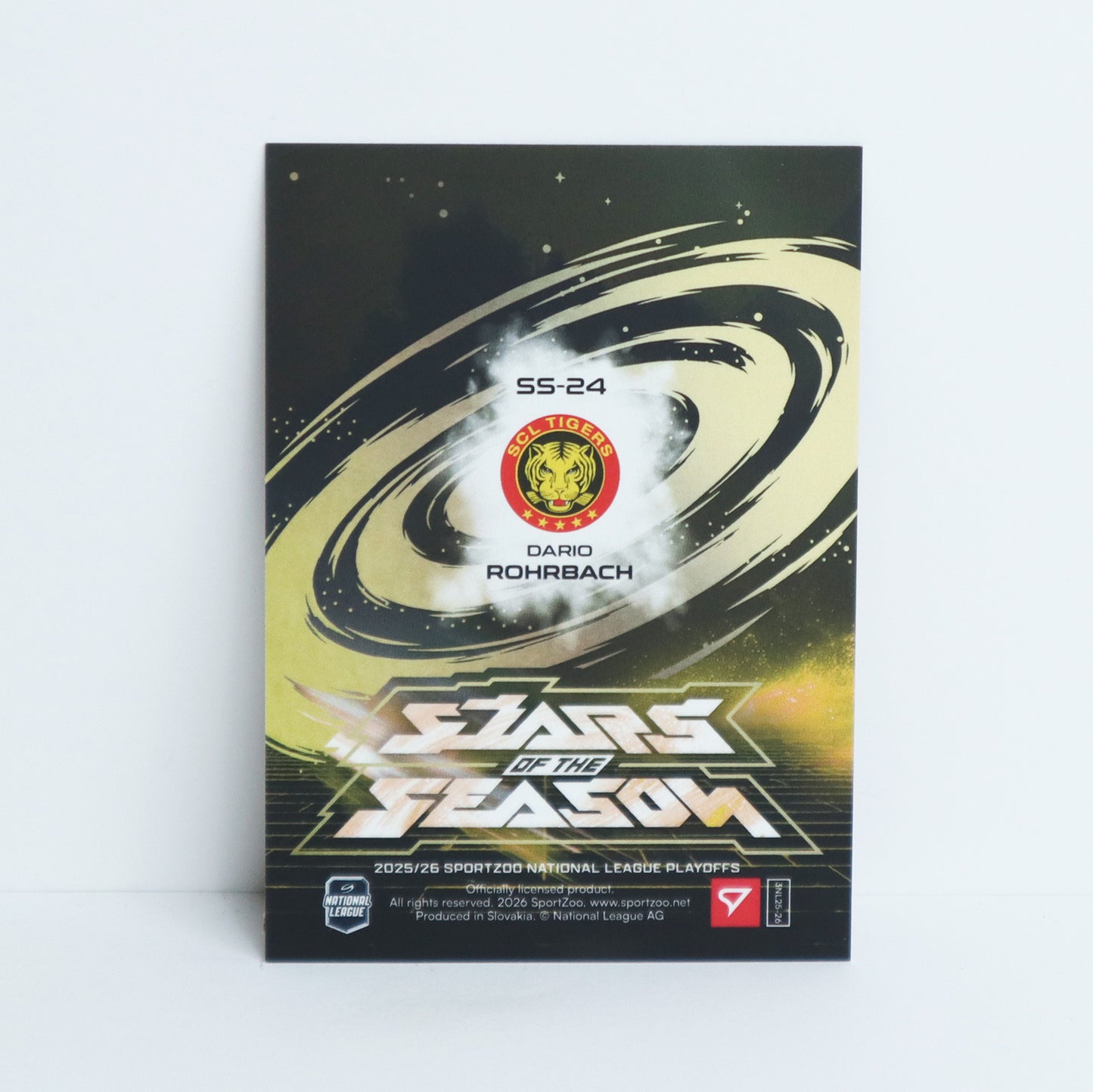 SS-24 - SCL - DARIO ROHRBACH - STARS OF THE SEASON GOLD - 13/30
