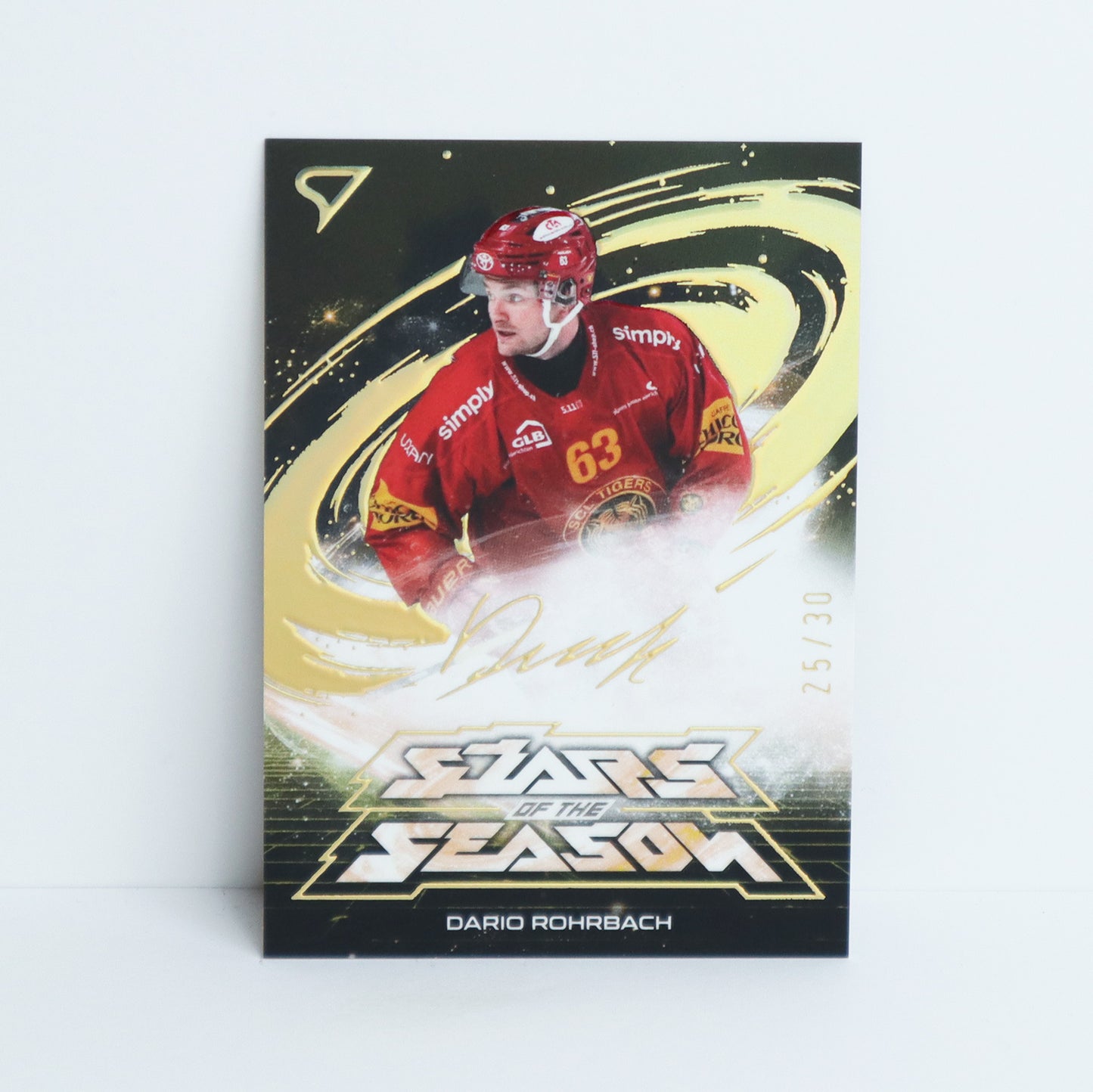SS-24 - SCL - DARIO ROHRBACH - STARS OF THE SEASON GOLD - 25/30
