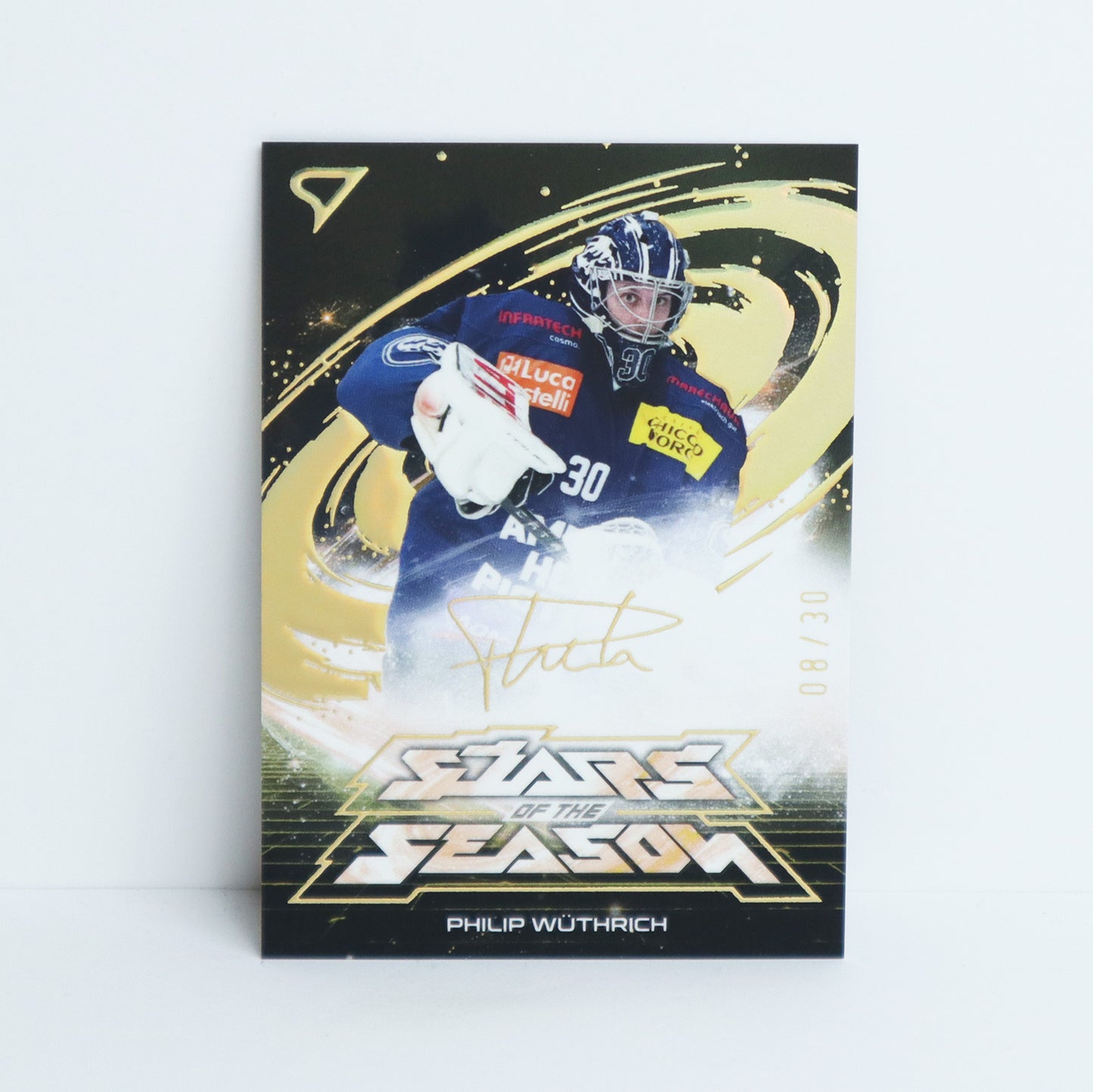 SS-25 - HCAP - PHILIP WUTHRICH - STARS OF THE SEASON GOLD - 08/30