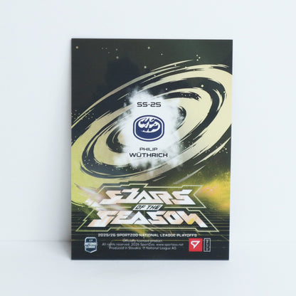 SS-25 - HCAP - PHILIP WUTHRICH - STARS OF THE SEASON GOLD - 08/30