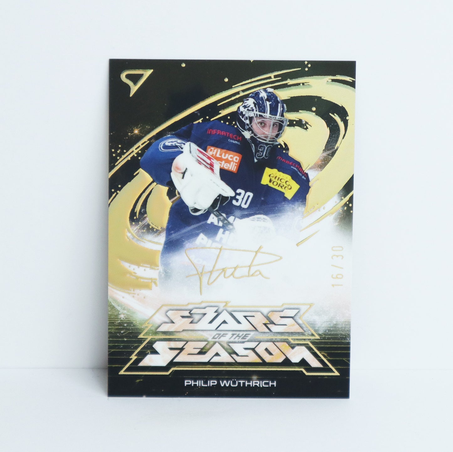 SS-25 - HCAP - PHILIP WUTHRICH - STARS OF THE SEASON GOLD - 16/30