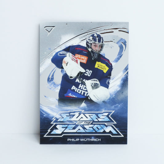 SS-25 - HCAP - PHILIP WUTHRICH - STARS OF THE SEASON BASE