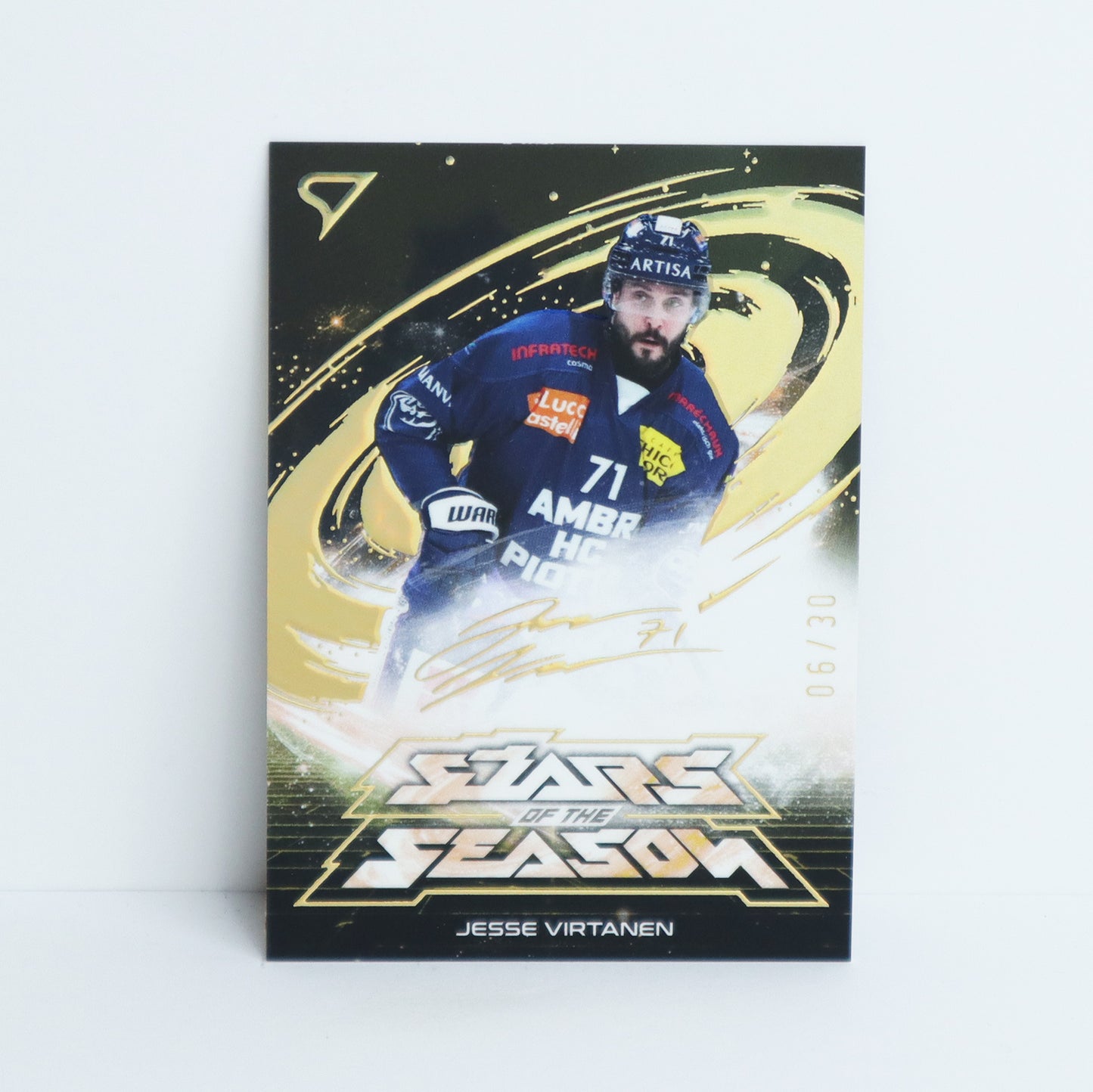 SS-26 - HCAP - JESSE VIRTANEN - STARS OF THE SEASON GOLD - 06/30