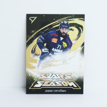 SS-26 - HCAP - JESSE VIRTANEN - STARS OF THE SEASON GOLD - 06/30