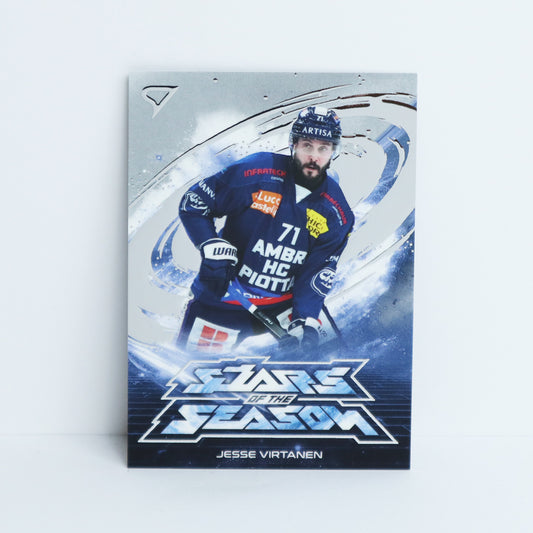 SS-26 - HCAP - JESSE VIRTANEN - STARS OF THE SEASON BASE