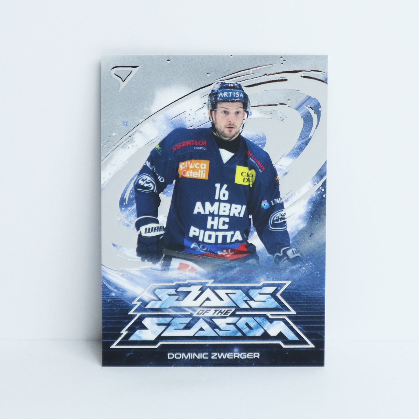 SS-27 - HCAP - DOMINIC ZWERGER - STARS OF THE SEASON BASE