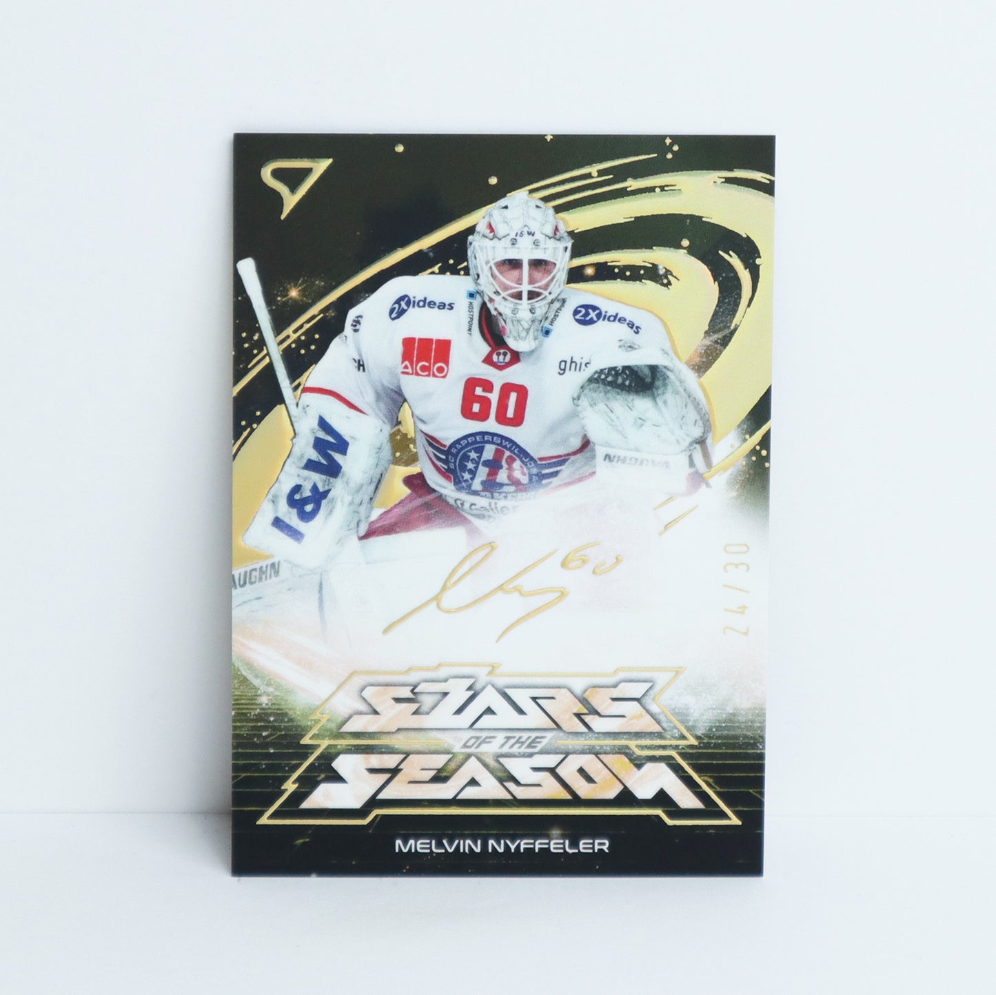 SS-28 - SCRJ - MELVIN NYFFELER - STARS OF THE SEASON GOLD - 24/30