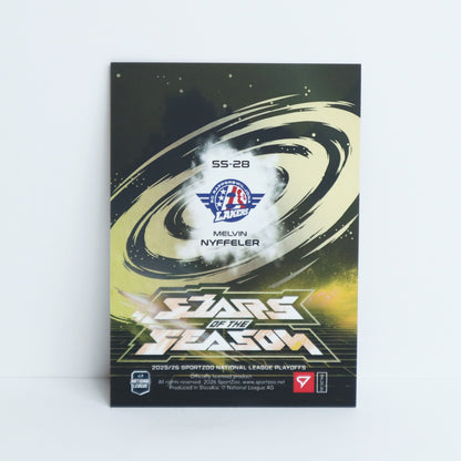 SS-28 - SCRJ - MELVIN NYFFELER - STARS OF THE SEASON GOLD - 24/30