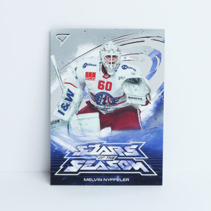 SS-28 - SCRJ - MELVIN NYFFELER - STARS OF THE SEASON BASE