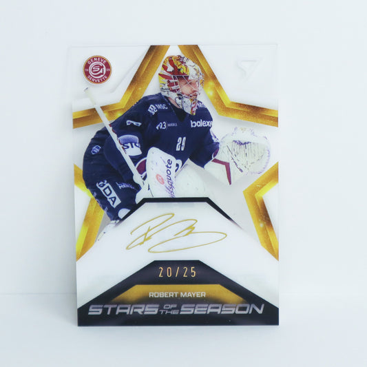 SS-28 - GSHC - ROBERT MAYER - GOLD - 20/25