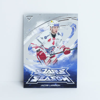 SS-29 - SCRJ - JACOB LARSSON - STARS OF THE SEASON BASE