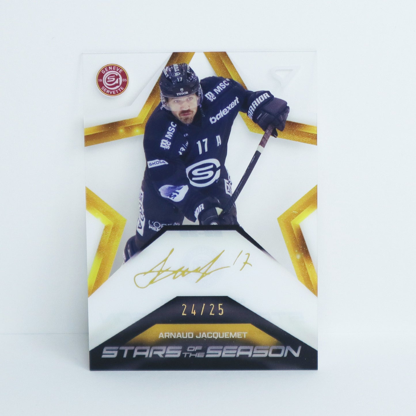 SS-29 - GSHC - ARNAUD JACQUEMET - GOLD - 24/25