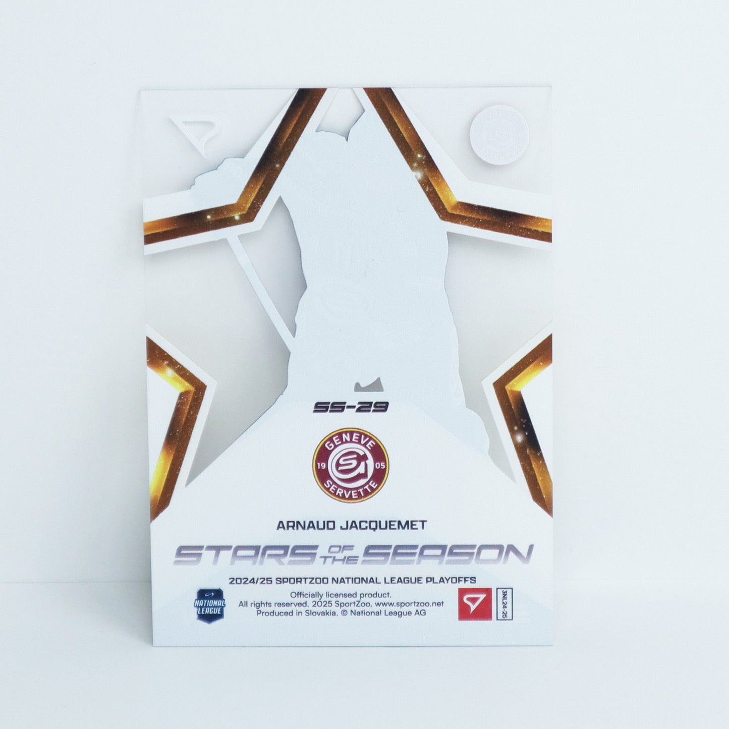 SS-29 - GSHC - ARNAUD JACQUEMET - GOLD - 24/25
