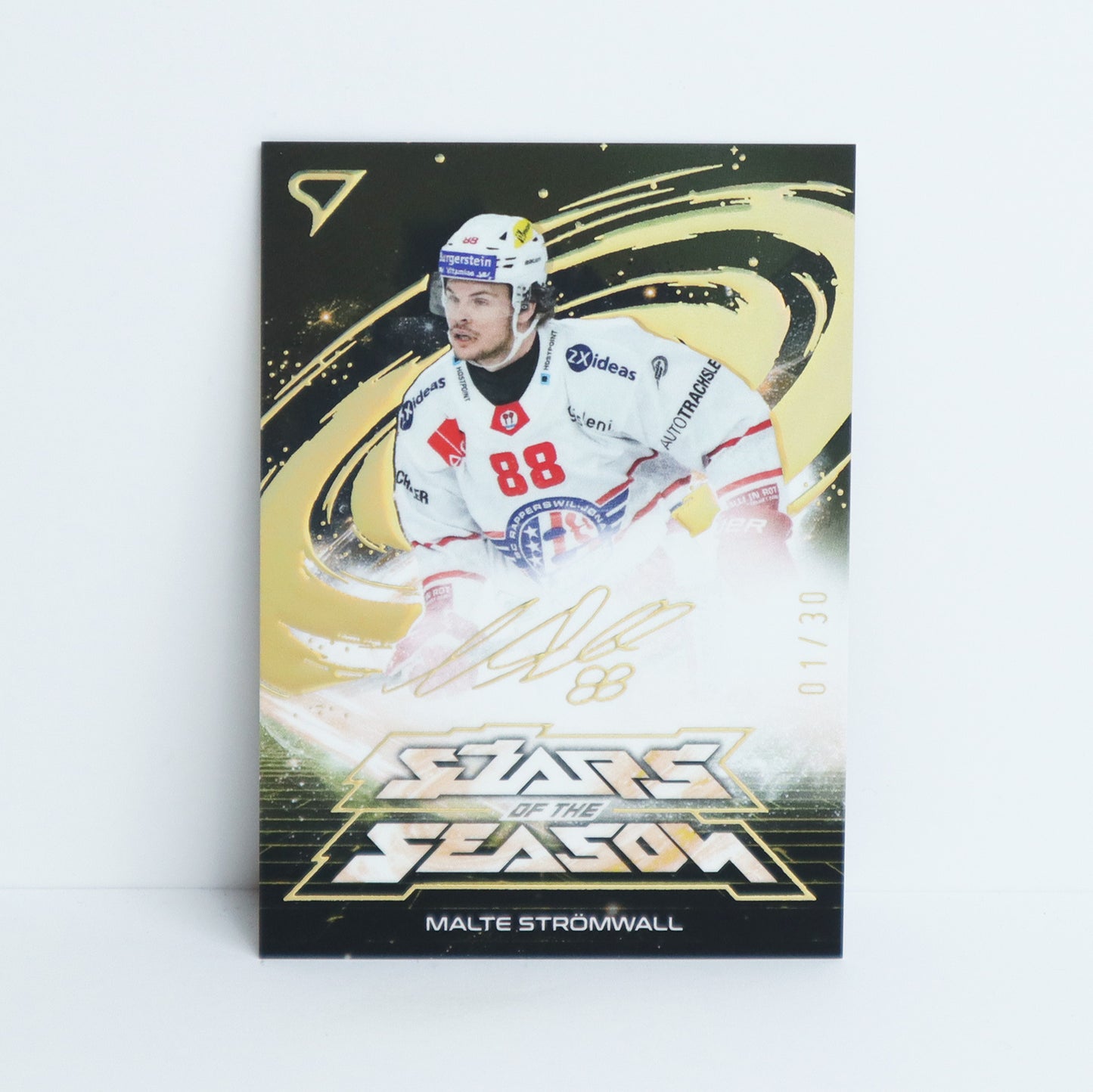 SS-30 - SCRJ - MALTE STROMWALL - STARS OF THE SEASON GOLD - 01/30